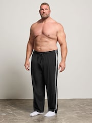 BadRhino Big & Tall Black Jersey Lounge Joggers - Image 4 of 6