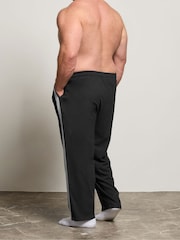 BadRhino Big & Tall Black Jersey Lounge Joggers - Image 5 of 6