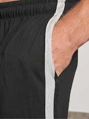 BadRhino Big & Tall Black Jersey Lounge Joggers - Image 6 of 6