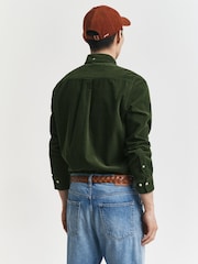 GANT Green Corduroy Shirt - Image 3 of 6