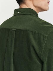GANT Green Corduroy Shirt - Image 5 of 6