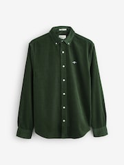 GANT Green Corduroy Shirt - Image 6 of 6