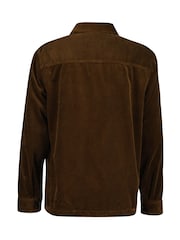 GANT Brown Corduroy Overshirt - Image 2 of 2