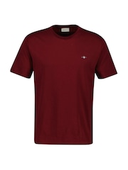 rdeča - GANT Arhiv Ščit Logotip majica - Slika 4 iz 5