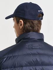 GANT Blue Down Puffer Gilet - Image 5 of 7