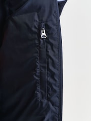 GANT Blue Down Puffer Gilet - Image 6 of 7