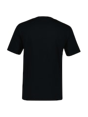 GANT Black Graphic Print T-Shirt - Image 3 of 3
