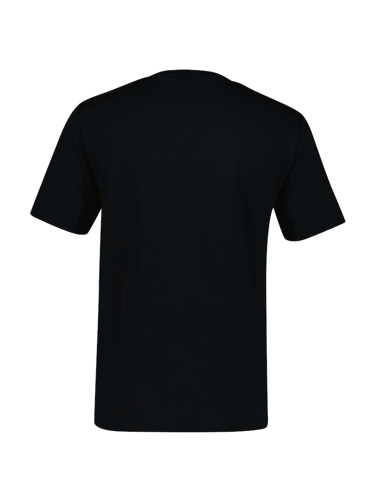 GANT Black Graphic Print T-Shirt - Image 3 of 3 GANT Black Graphic Print T-Shirt - Image 3 of 3