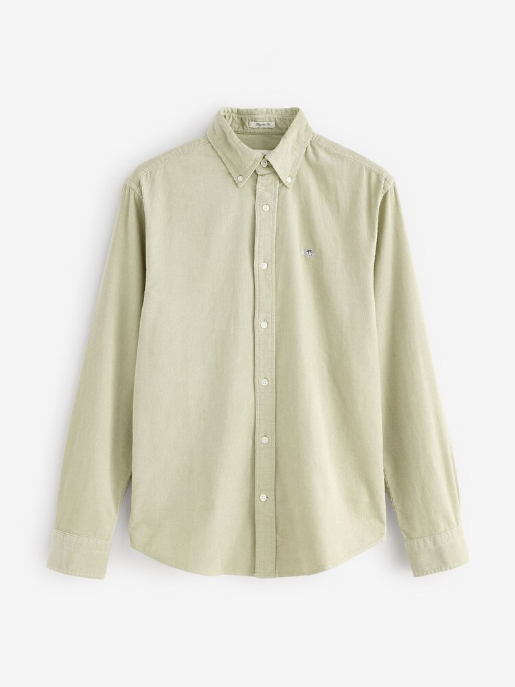 GANT Cream Corduroy Shirt - Image 1 of 1