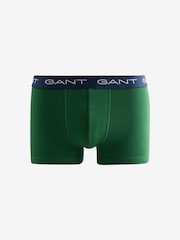 GANT Blue Stretch Cotton Boxers 5 Pack - Image 2 of 6