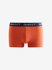 GANT Blue Stretch Cotton Boxers 5 Pack - Image 4 of 6