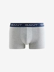 GANT Blue Stretch Cotton Boxers 5 Pack - Image 5 of 6