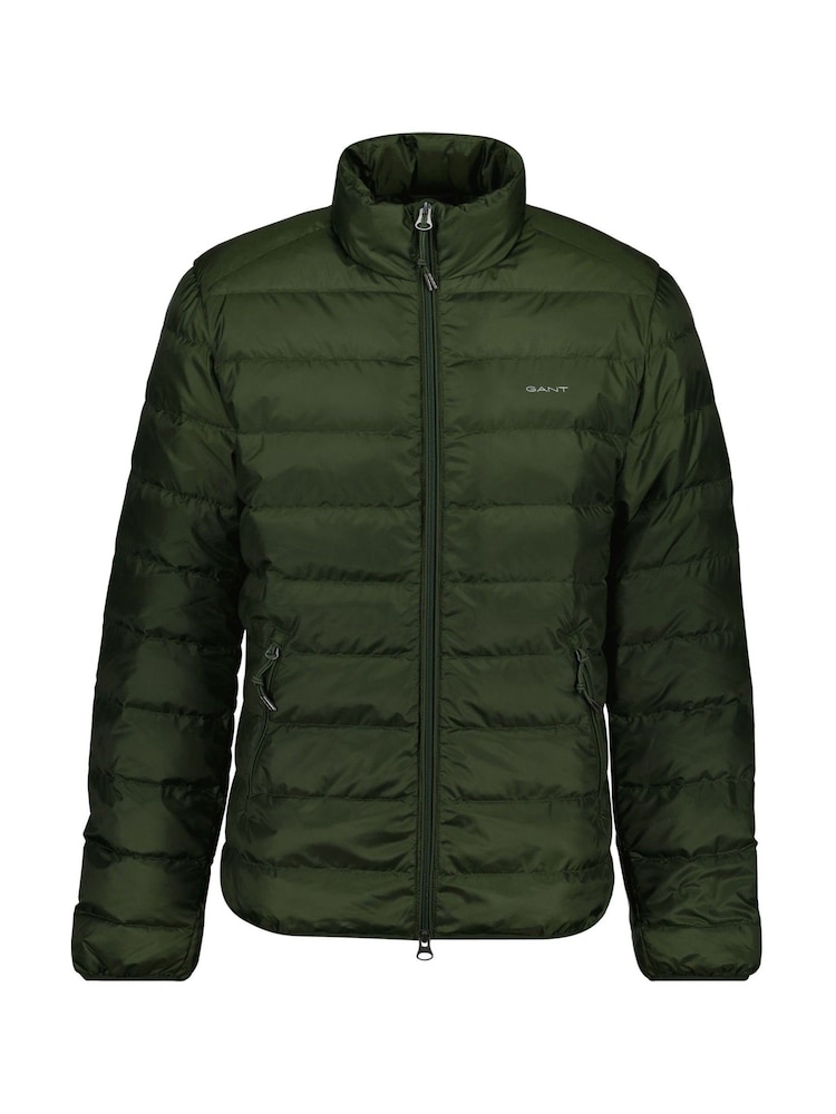 GANT Green Down Puffer Jacket - Image 1 of 2