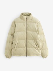 GANT Cream Cord Puffer Jacket - Image 1 of 1