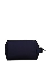 GANT Blue Preppy G Badge Cotton Canvas Wash Bag - Image 2 of 2