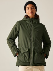 Regatta Green Melane Midweight Waterproof Jacket - Image 1 of 8