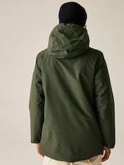 Regatta Green Melane Midweight Waterproof Jacket - Image 2 of 8