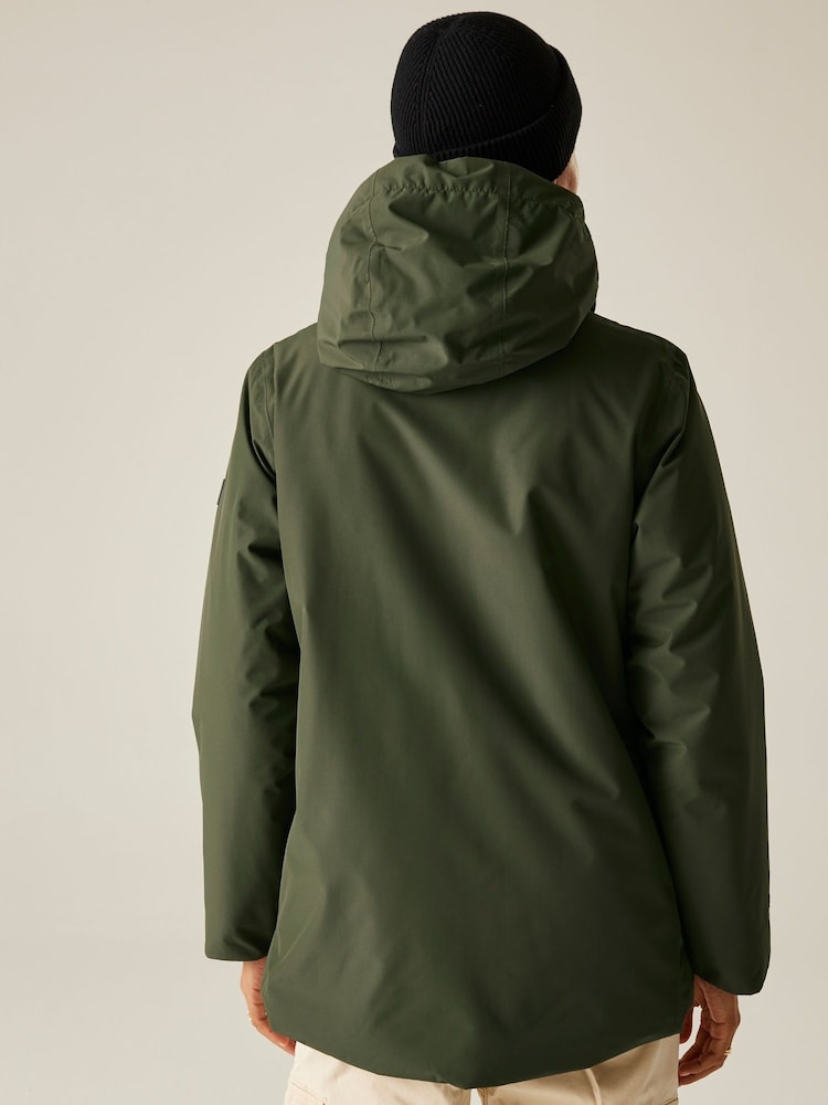 Regatta Green Melane Midweight Waterproof Jacket - Image 2 of 8
