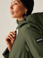 Regatta Green Melane Midweight Waterproof Jacket - Image 6 of 8