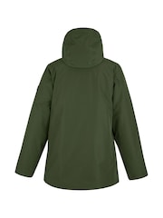 Regatta Green Melane Midweight Waterproof Jacket - Image 8 of 8