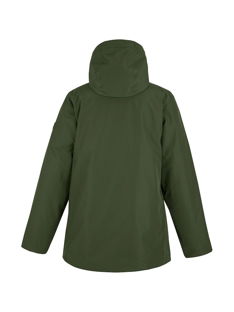 Regatta Green Melane Midweight Waterproof Jacket - Image 8 of 8
