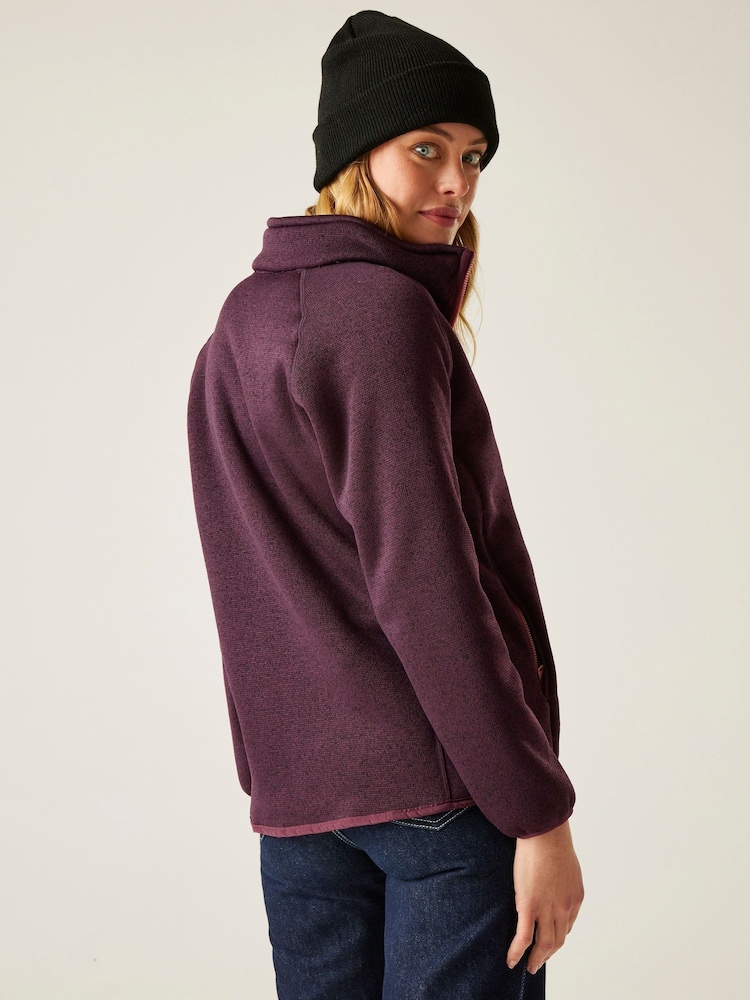 Regatta Purple Mellrey Fleece - Image 2 of 7