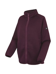 Regatta Purple Mellrey Fleece - Image 7 of 7