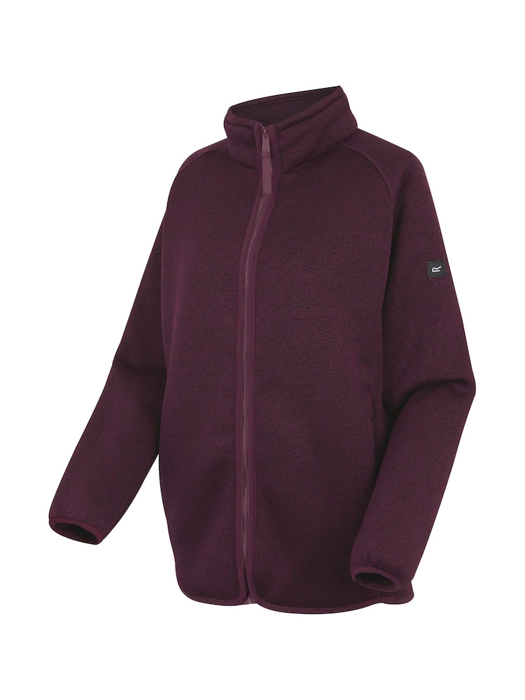 Regatta Purple Mellrey Fleece - Image 7 of 7