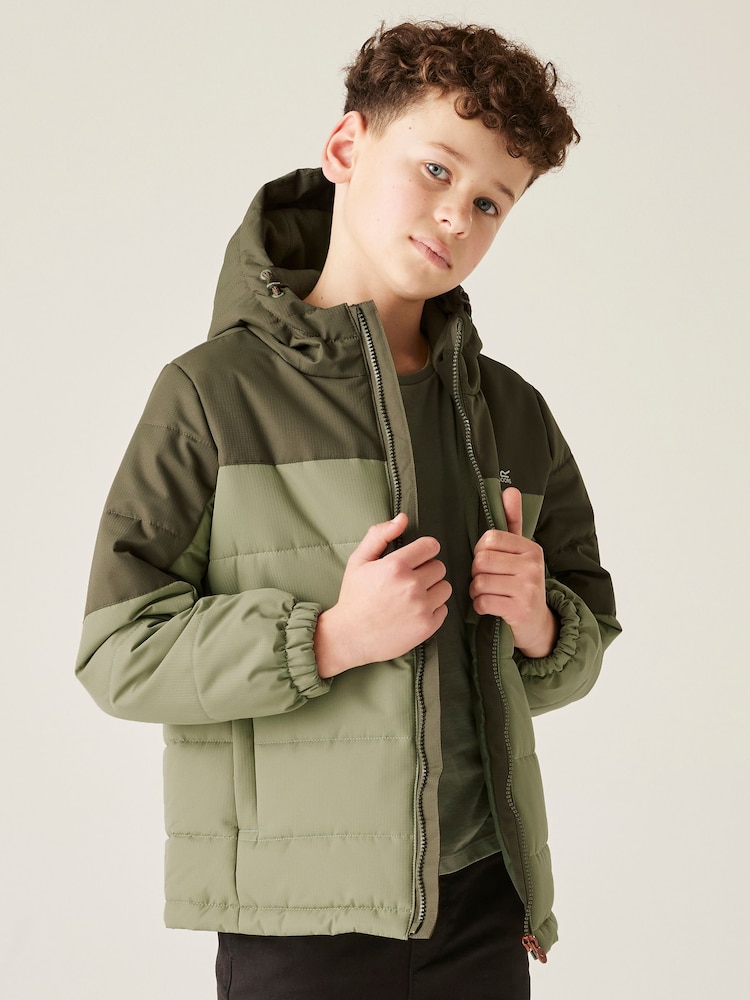 Regatta Green Lofthouse Heavyweight Coat - Image 1 of 9