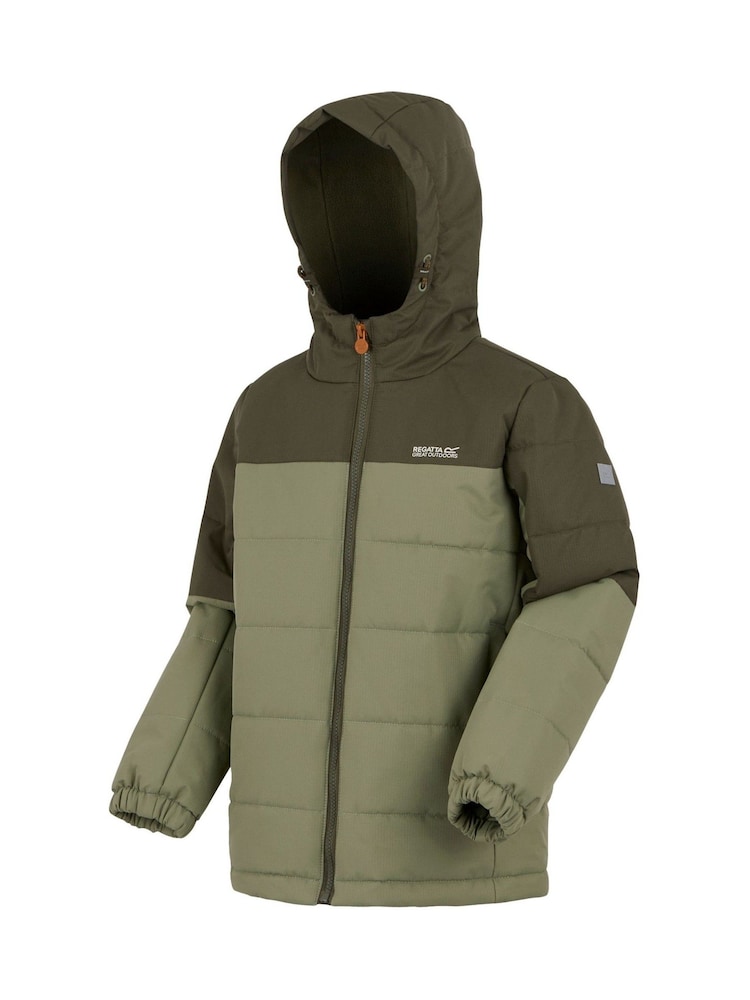 Regatta Green Lofthouse Heavyweight Coat - Image 9 of 9