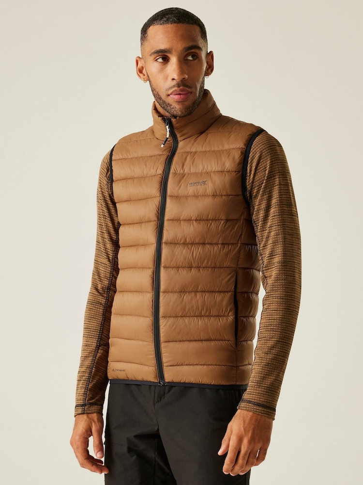 Regatta Brown Marizion Bodywarmer - Image 1 of 7