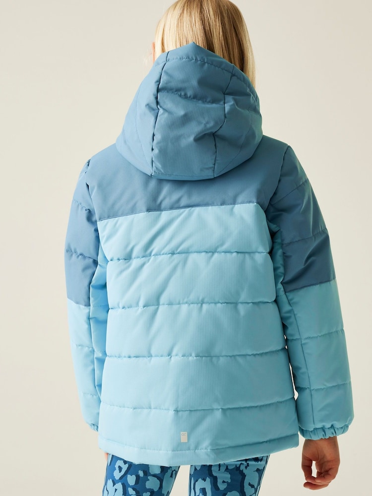 Regatta Blue Lofthouse Heavyweight Coat - Image 2 of 9 Regatta Blue Lofthouse Heavyweight Coat - Image 2 of 9