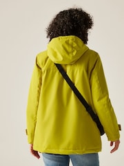Regatta Yellow Orla Mid Length Waterproof Jacket - Image 2 of 9