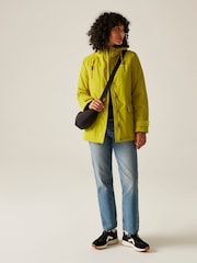 Regatta Yellow Orla Mid Length Waterproof Jacket - Image 6 of 9