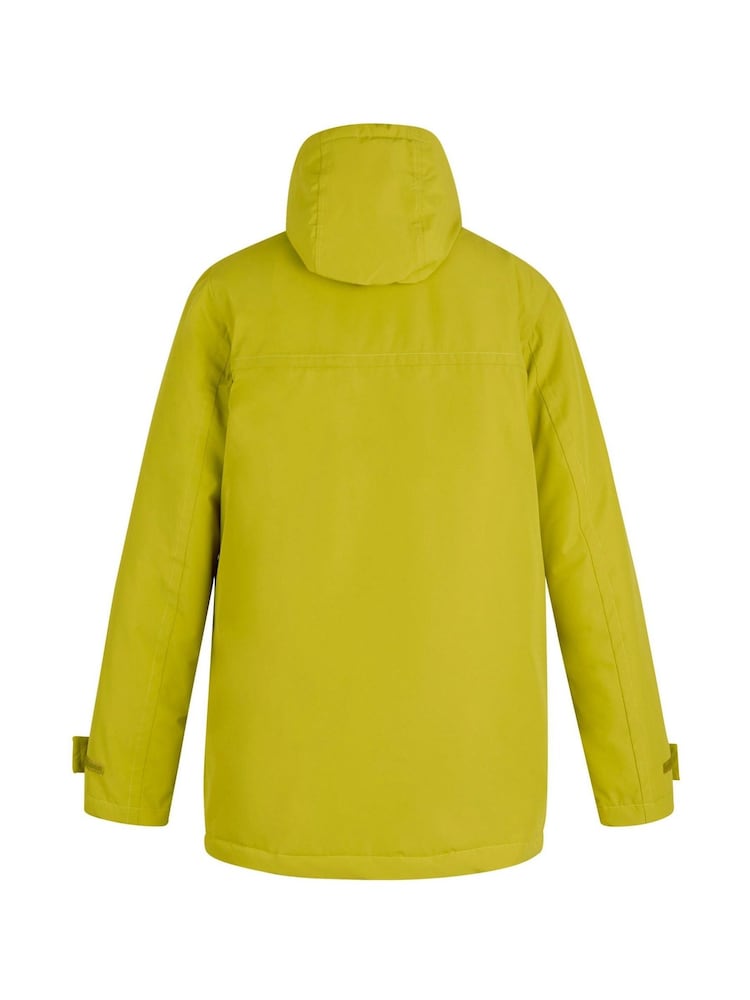 Regatta Yellow Orla Mid Length Waterproof Jacket - Image 9 of 9 Regatta Yellow Orla Mid Length Waterproof Jacket - Image 9 of 9
