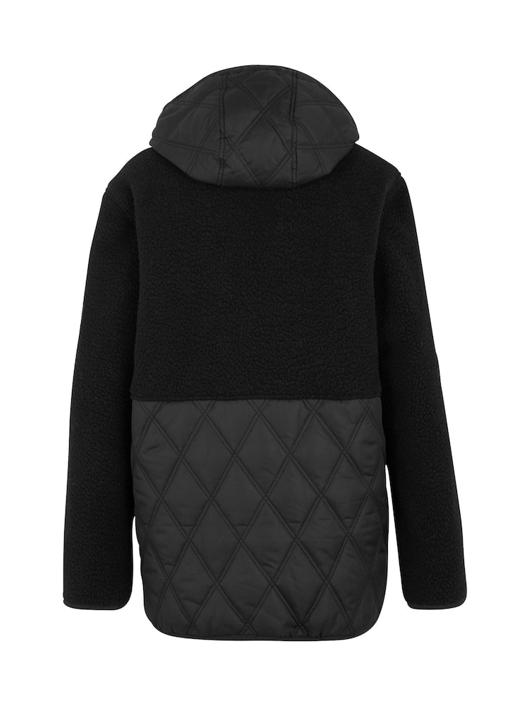 Regatta Black Mikayla Heavyweight Coat - Image 9 of 9