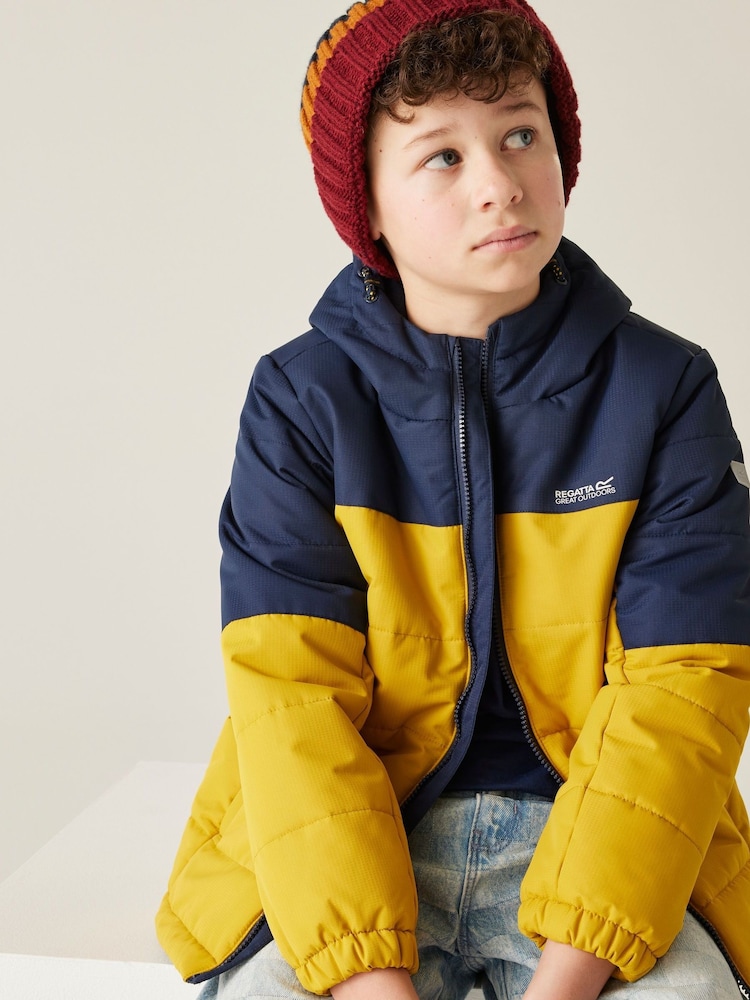 Regatta Blue Lofthouse Heavyweight Coat - Image 1 of 9