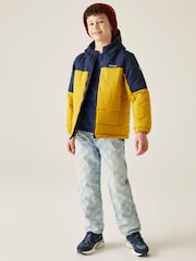 Regatta Blue Lofthouse Heavyweight Coat - Image 4 of 9