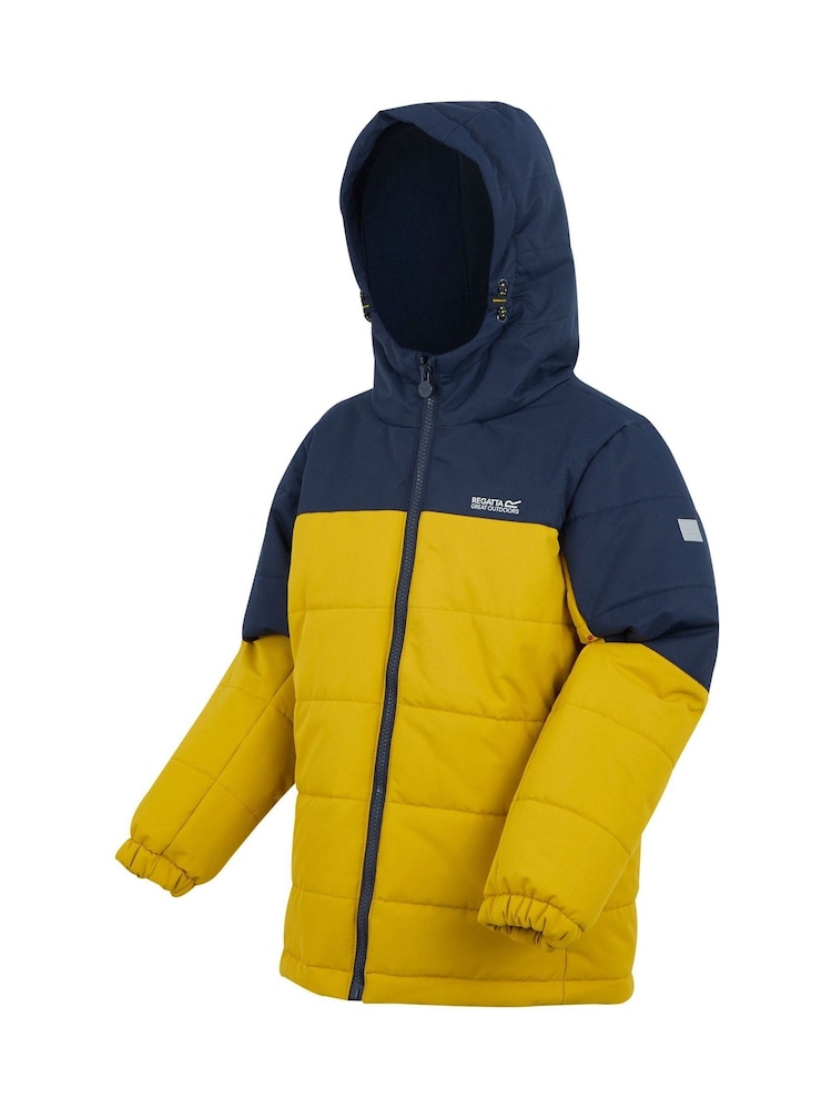 Regatta Blue Lofthouse Heavyweight Coat - Image 9 of 9 Regatta Blue Lofthouse Heavyweight Coat - Image 9 of 9