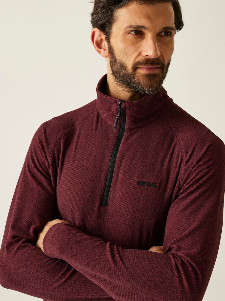Regatta Red Montes Fleece - Image 1 of 7 Regatta Red Montes Fleece - Image 1 of 7