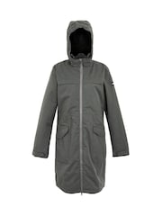 Regatta Grey Womens Romine II Waterproof Parka Jacket - Image 7 of 9