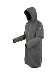 Regatta Grey Womens Romine II Waterproof Parka Jacket - Image 9 of 9