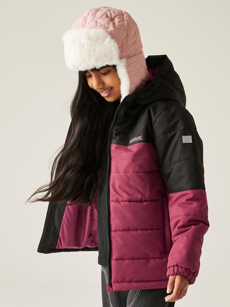 Regatta Black Lofthouse Heavyweight Coat - Image 1 of 9