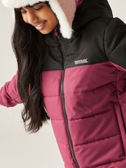 Regatta Black Lofthouse Heavyweight Coat - Image 6 of 9