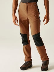 Regatta Brown Questra V Stretch Walking Trousers - Image 1 of 7