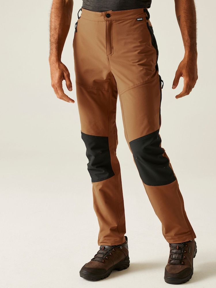 Regatta Brown Questra V Stretch Walking Trousers - Image 1 of 7