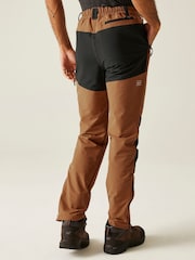 Regatta Brown Questra V Stretch Walking Trousers - Image 2 of 7