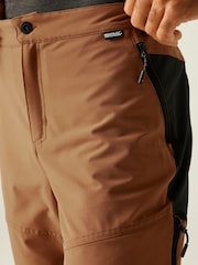 Regatta Brown Questra V Stretch Walking Trousers - Image 4 of 7