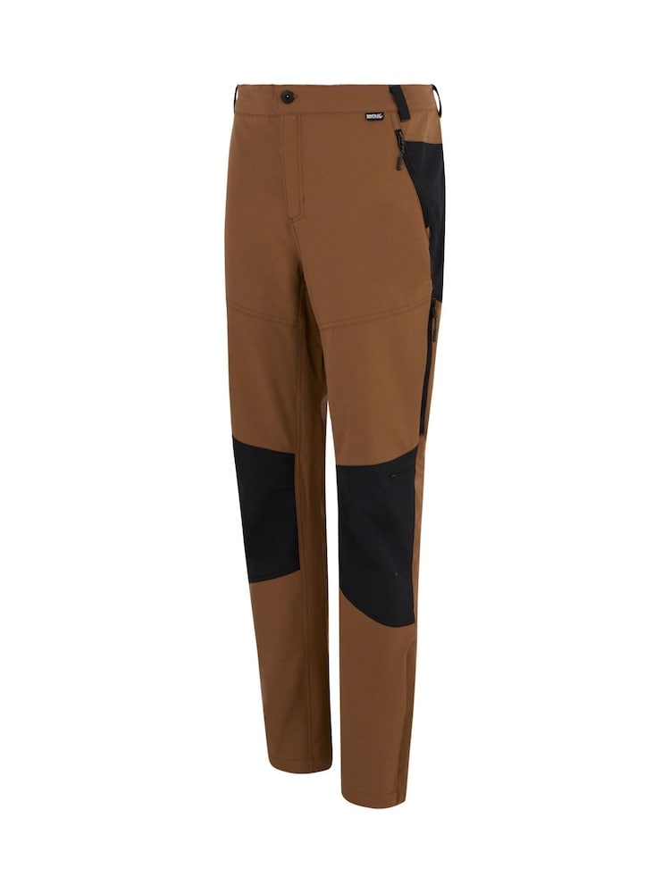 Regatta Brown Questra V Stretch Walking Trousers - Image 7 of 7