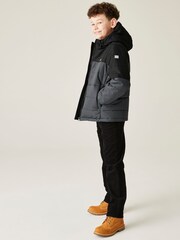Regatta Black Lofthouse Heavyweight Coat - Image 3 of 9